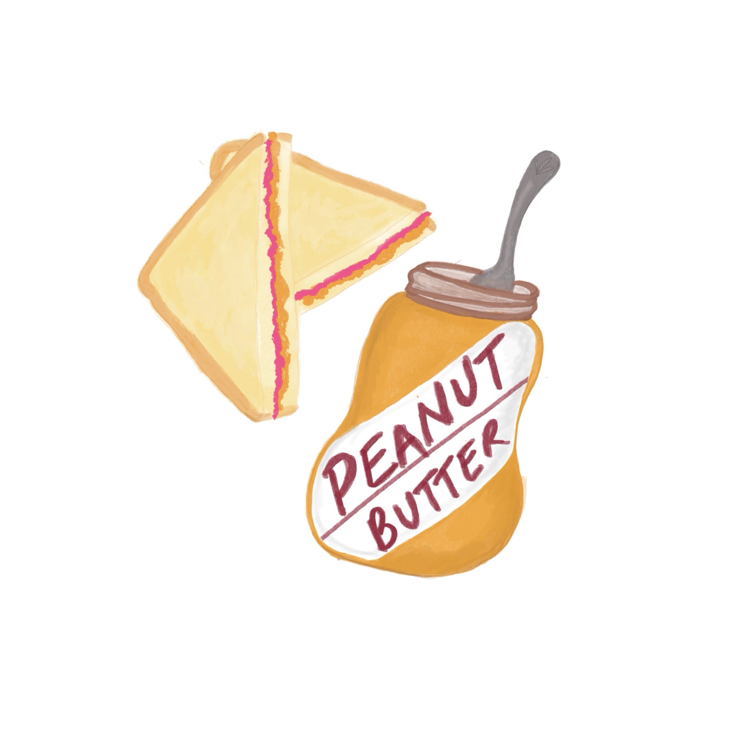 Sketches, Snacks and the Peanut Butter that Sparked the First Collection
