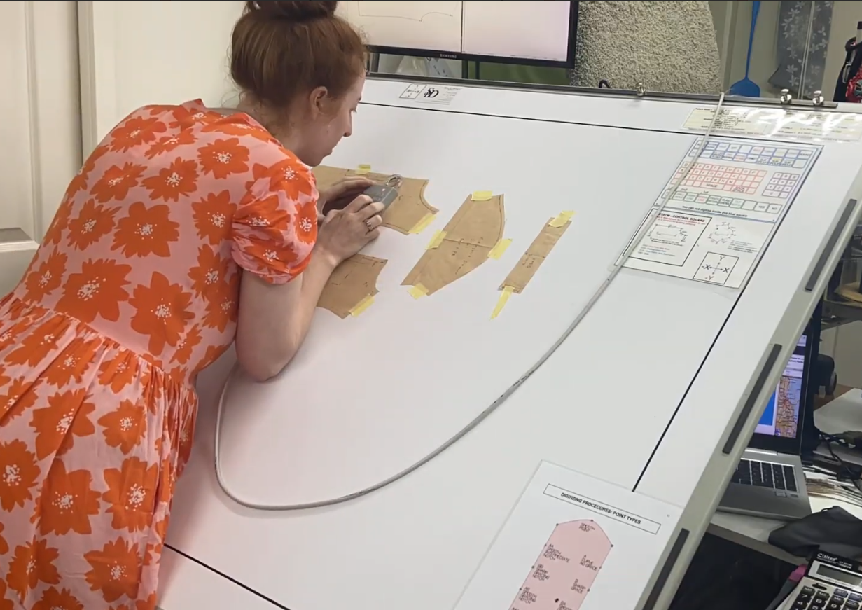 Making the pieces: From Butcher's Paper to Final Fit