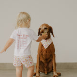 Little Explorer Cotton Tee